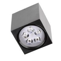 Світильник накладний LED тубус LED-212/5x1W