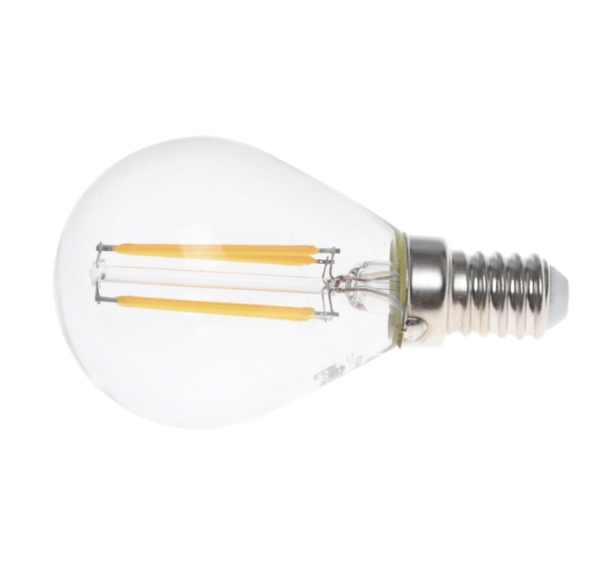 Лампа светодиодная LED 4W E14 COG WW G45 220V