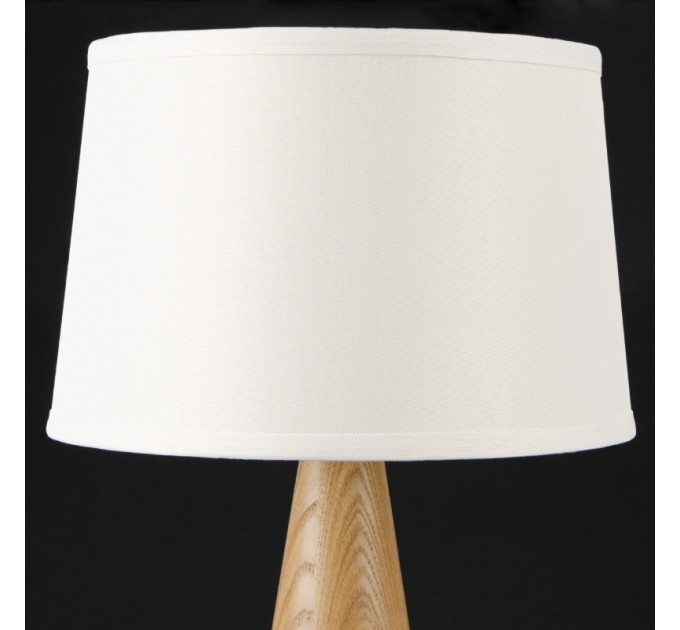 Настольная лампа на деревянной опоре TL-141 E14