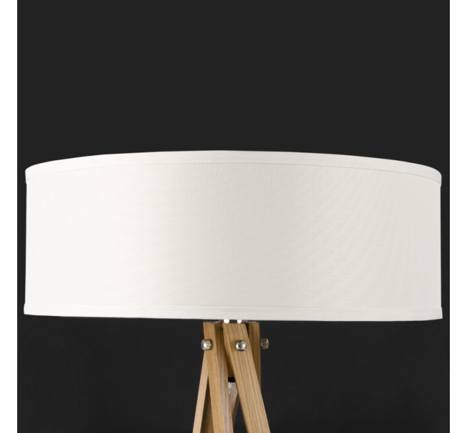 Настольная лампа на деревянной опоре TL-144 E27