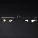 Светильник настенно-потолочный спот поворотный накладной HTL-154/4 E14