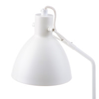 Настільна лампа для кабінету BL-128T/1 E27 WH