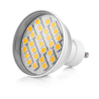 Лампа светодиодная LED 3.8W GU10 WW MR16 220V