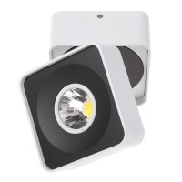 Світильник стельовий LED накладний світлодіодний поворотний LED-216/33W NW WH
