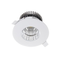 Светильник потолочный LED встроенный LED-165/6W NW WH