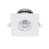 Светильник потолочный LED встроенный LED-166/6W NW WH