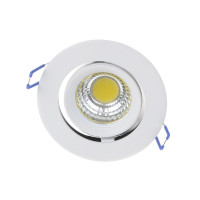 Светильник потолочный LED встроенный LED-168/8W NW WH