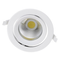 Светильник потолочный LED встроенный LED-168/20W NW WH