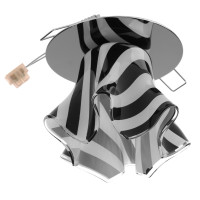 Світильник точковий декоративний HDL- G19 Zebra/Black