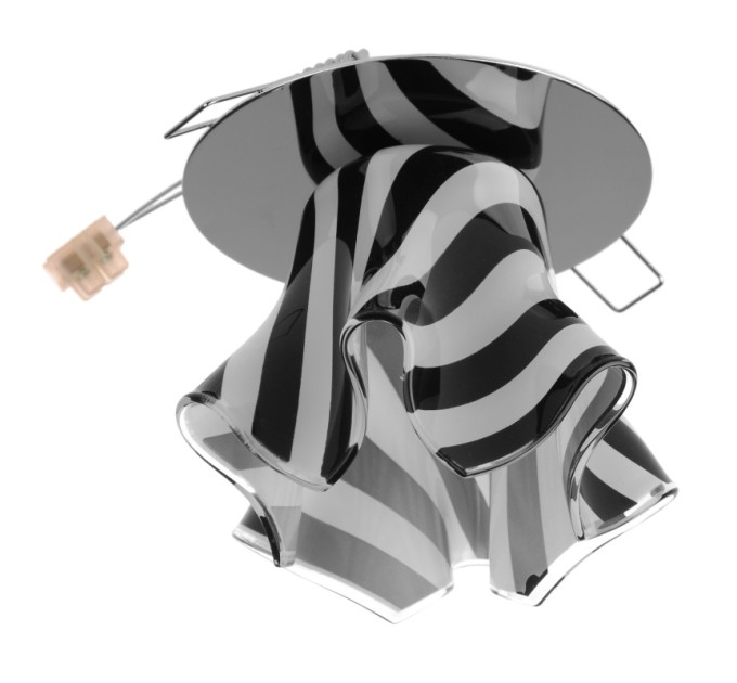 Світильник точковий декоративний HDL- G19 Zebra/Black