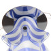 Світильник точковий декоративний HDL- G19 Zebra/Blue