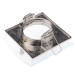 Світильник точковий декоративний HDL-AJ SN/WHITE GLASS MR16