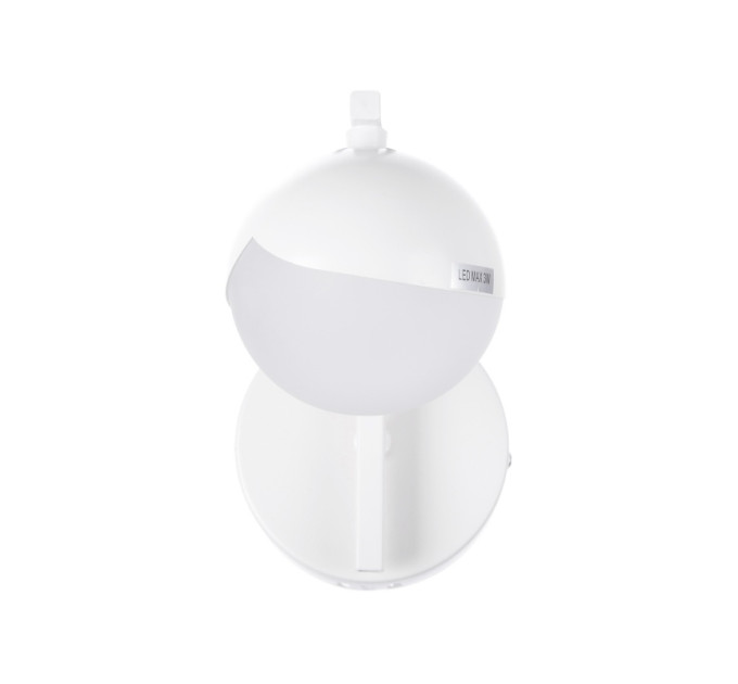 Бра настенное накладное шар LED BL-361W/1*3W WH