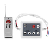 Контролер для led стрічки DR-1 CON RGB 12V DC radio 3Outports