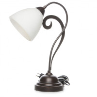 Настольная лампа барокко декоративная BKL-550T/1 E14