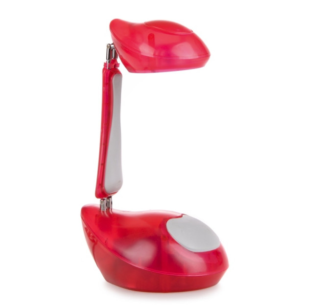 Настольная лампа на гибкой ножке офисная SL-12 RED