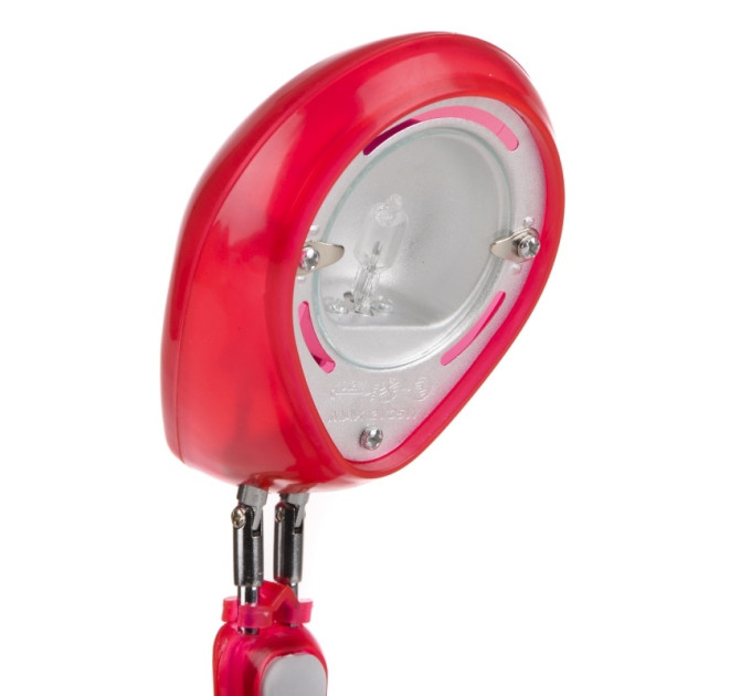 Настільна лампа на гнучкій ніжці офісна SL-12 RED