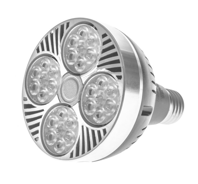 Лампа светодиодная E27 LED 35W WW PAR30 220V