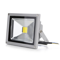 Прожектор вуличний LED вологозахищений IP65 HL-15/20W NW COB сірий