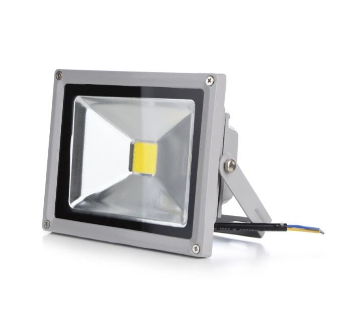 Прожектор уличный LED влагозащищенный IP65 HL-15/20W NW COB серый