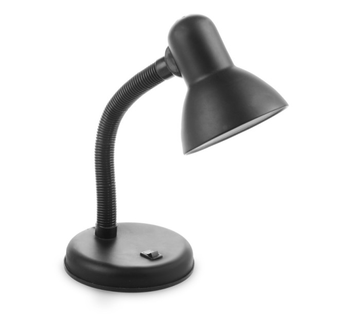 Настольная лампа на гибкой офисной ножке MTL-02 Black