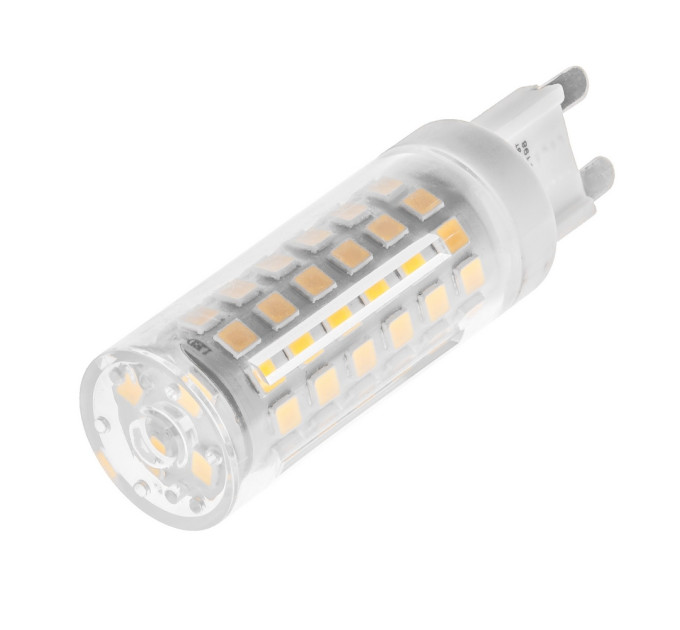 Лампа димована світлодіодна LED 9W G9 NW T20 Dim 220V