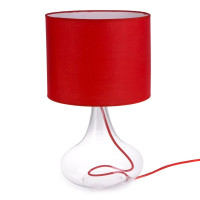 Настільна лампа в сучасному стилі з абажуром TL-138 RED