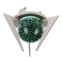 Светильник точечный декоративный HDL-BA ALU/GREEN MR16