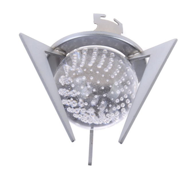 Светильник точечный декоративный HDL-BA ALU/TRANSPARENT MR16