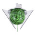 Світильник точковий декоративний HDL-BA CHR/GREEN MR16