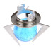 Світильник точковий декоративний HDL-BA SN/BLUE MR16