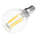 Лампа світлодіодна LED 4W E14 COG NW G45 220V