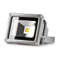Прожектор вуличний LED вологозахищений IP65 HL-11/10W NW COB сірий