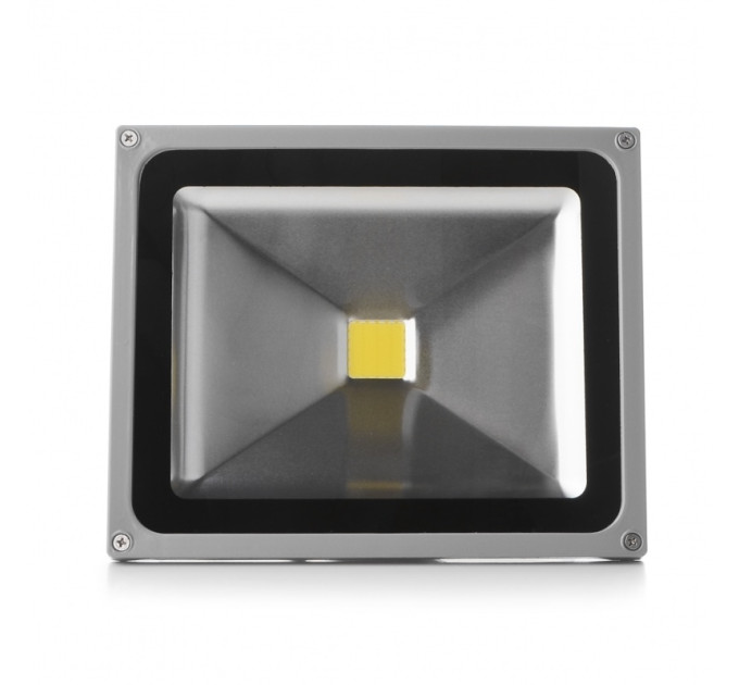 Прожектор уличный LED влагозащищенный IP65 HL-12/30W NW COB серый