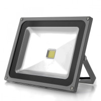 Прожектор уличный LED влагозащищенный IP65 HL-13/50W NW COB серый