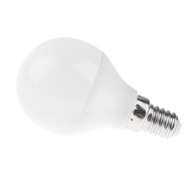 Лампа светодиодная LED 7W E14 NW G45-PA 220V