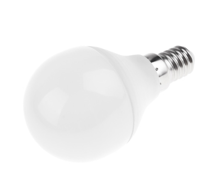Лампа світлодіодна LED 7W E14 NW G45-PA 220V