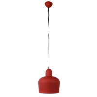 Люстра подвесная лофт в спальню E27 60W Red (BL-231S/1)