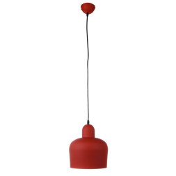 Люстра лофт для спальні підвісна BL-231S/1 E27 RED/WH