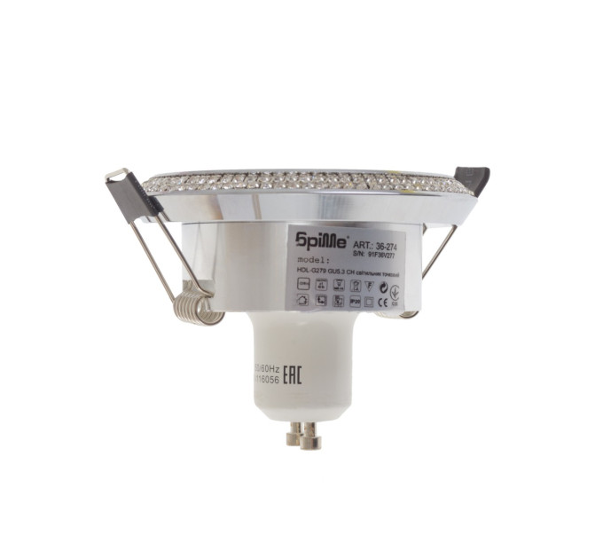 Светильник точечный HDL-G279 GU5.3 CH MR16