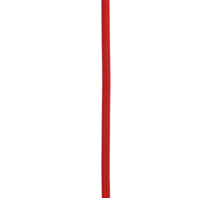 Декоративный кабель в тканевой оплетке IU-2 2x0,75 RED