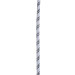 Декоративный кабель в тканевой оплетке IU-2 2x0,75 WH/BK