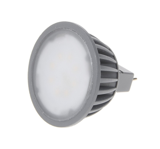 Лампа светодиодная LED 8W GU5.3 WW MR16-A 220V