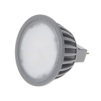Лампа світлодіодна LED 8W GU5.3 CW MR16-A 220V