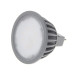 Лампа светодиодная LED 8W GU5.3 CW MR16-A 220V