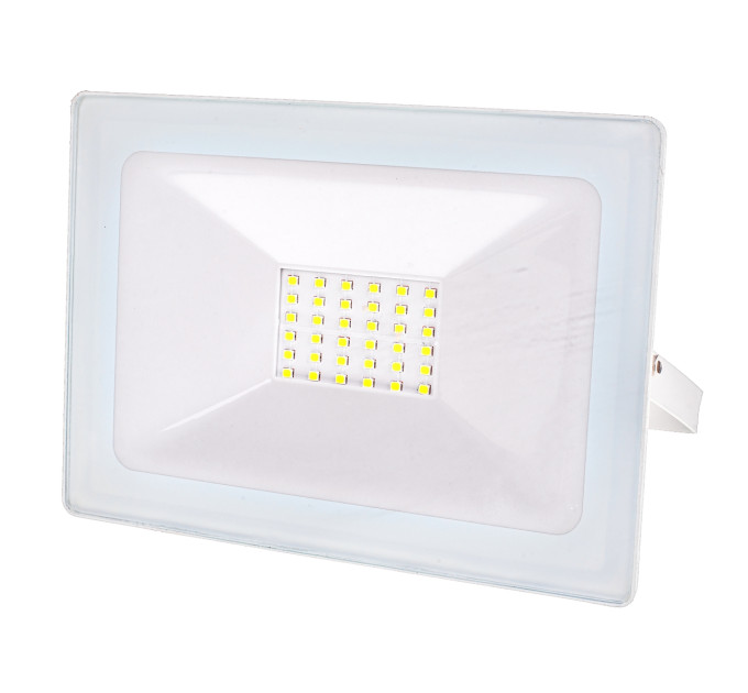 Прожектор вуличний LED вологозахищений IP65 HL-28/50W CW