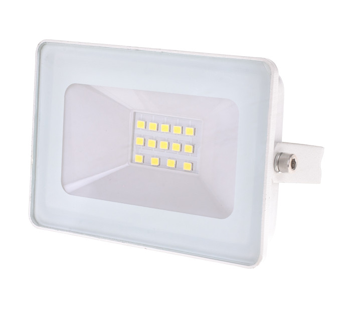 Прожектор вуличний LED вологозахищений IP65 HL-28/10W CW