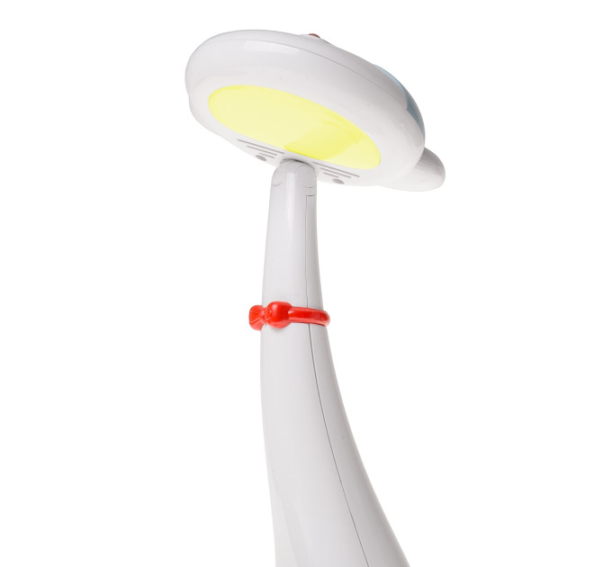 Настольная лампа светодиодная детская в виде кошки TP-051 6W LED WH/BL