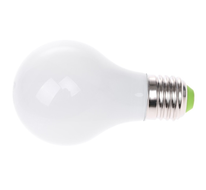 Лампа светодиодная LED E27 8W WW A60 XN 220V