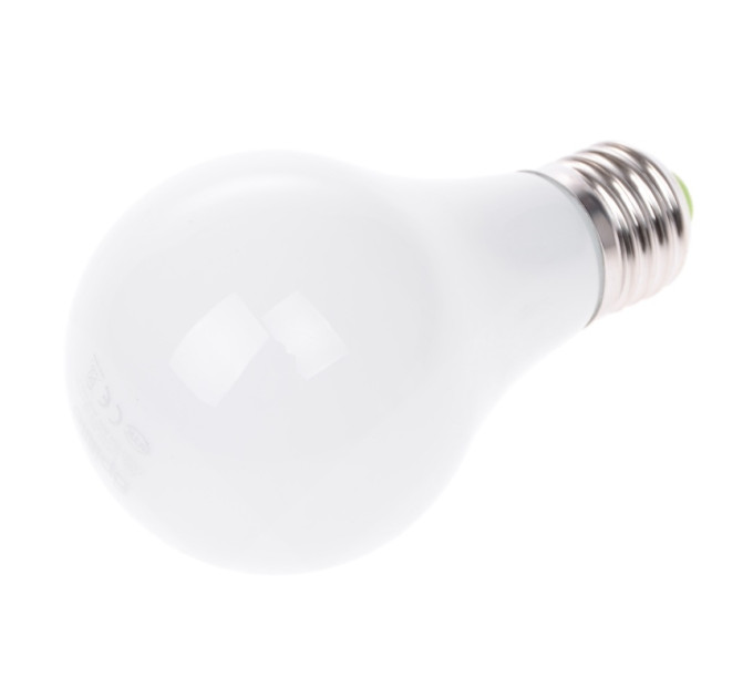 Лампа світлодіодна LED E27 10W NW A65 XN 220V